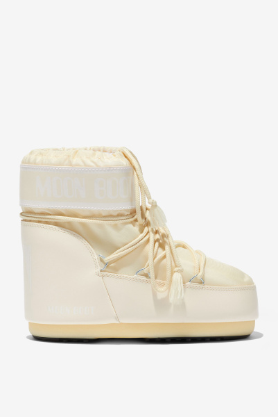 Moon Boot | ботинки Icon Low Cream Nylon
