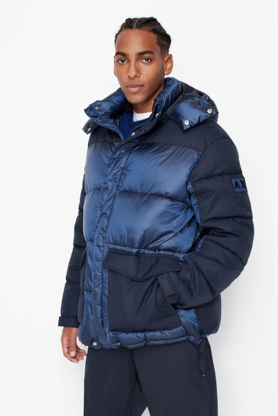 Armani Exchange | утеплена куртка Navy Blue