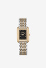 Burker | часы Olivia Petite Black Gold Silver