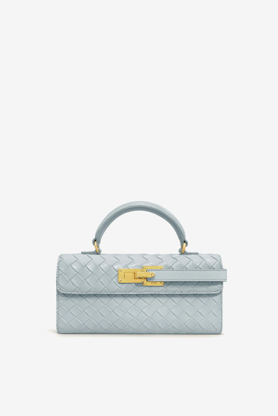 JW PEI | сумка на плече Keyla Weave Texture Blue