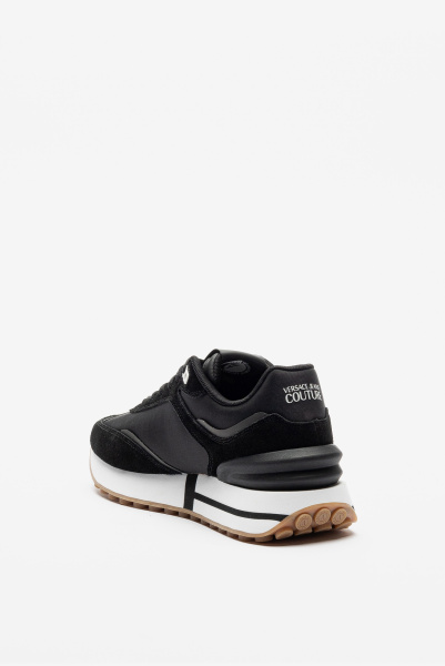 Versace Jeans Couture | комбіновані утеплені кросівки 75YA3SH2ZS924899