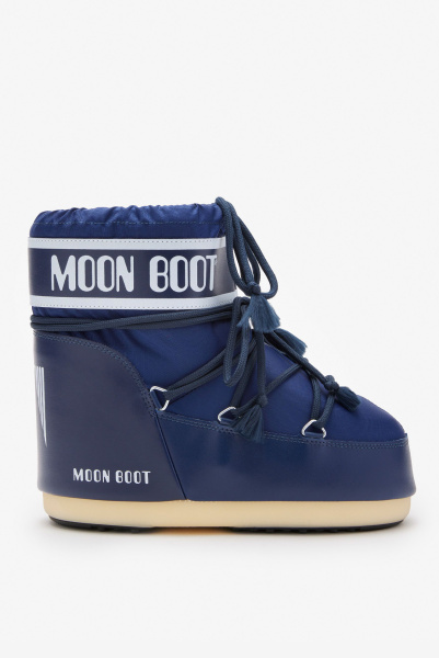 Moon Boot | ботинки Icon Low Blue Nylon