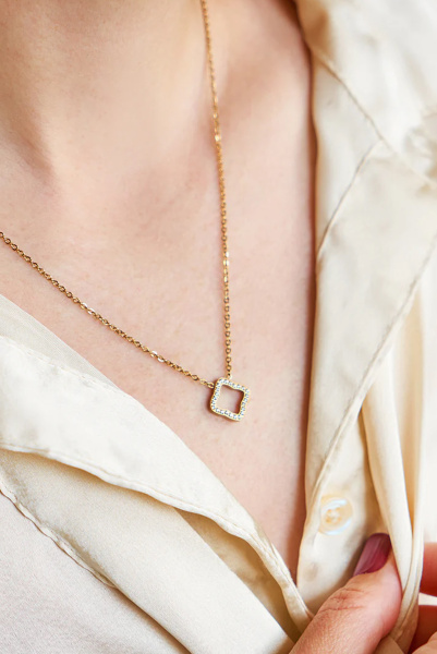 Burker | подвеска Fiona Chic Gold