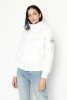 Armani Exchange | белая утепленная куртка Icon Period 8NYB40 YNYNZ 1100 || Armani Exchange | біла утеплена куртка Icon Period 8NYB40 YNYNZ 1100