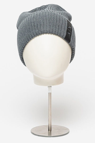 Armani Exchange | синьо-сіра вовняна шапка  954667 3F307 15683