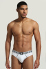 Bikkembergs | комплект из двух брифов White