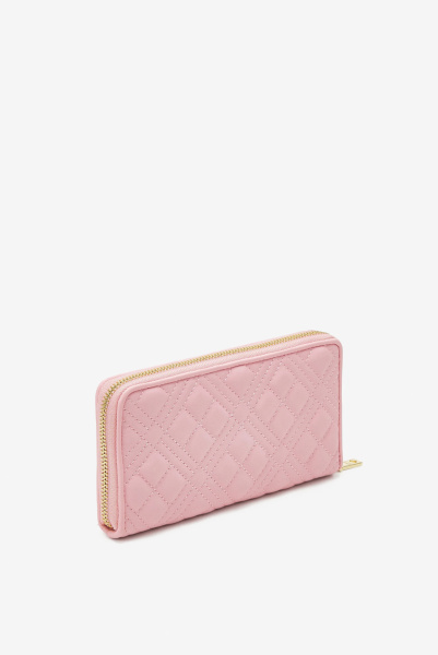 Love Moschino | кошелек Quilted Wallet Rosa