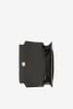 DKNY | сумка Millie Flap Leather Shoulder Black/Gold  || DKNY | сумка Millie Flap Leather Shoulder Black/Gold 