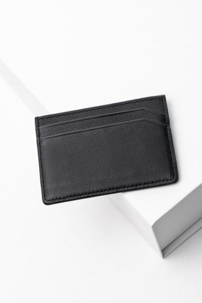 HUGO | кожаный картхолдер