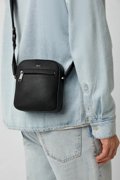 BOSS | кожаная сумка-мессенджер Ray NS 50490856