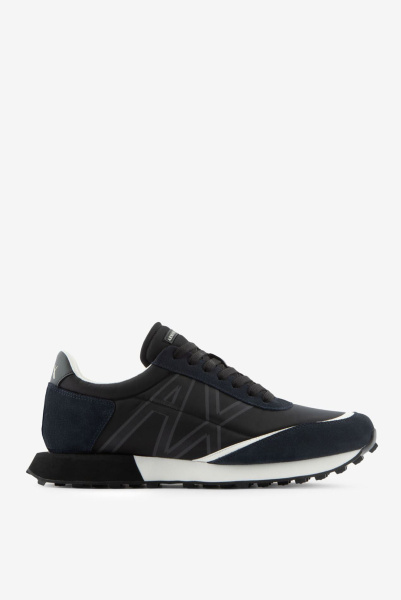 Armani Exchange | комбіновані кросівки