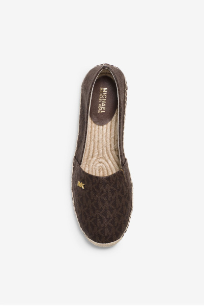 Michael Kors | комбинированные слипоны Kendric Brown 40R6KNFP1B 200