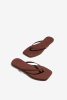 TKEES | в'єтнамки Square Toe Lily Suede Bourbon