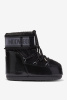 Moon Boot | черевики Icon Low Glance Black Satin 
