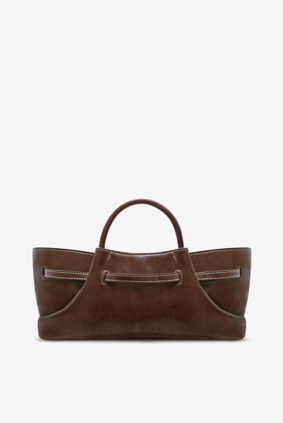 JW PEI | сумка-тоут Maeve Dark Brown