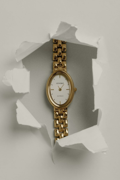 CENDRE | часы Phoebe | Gold | 14K Gold CEN467