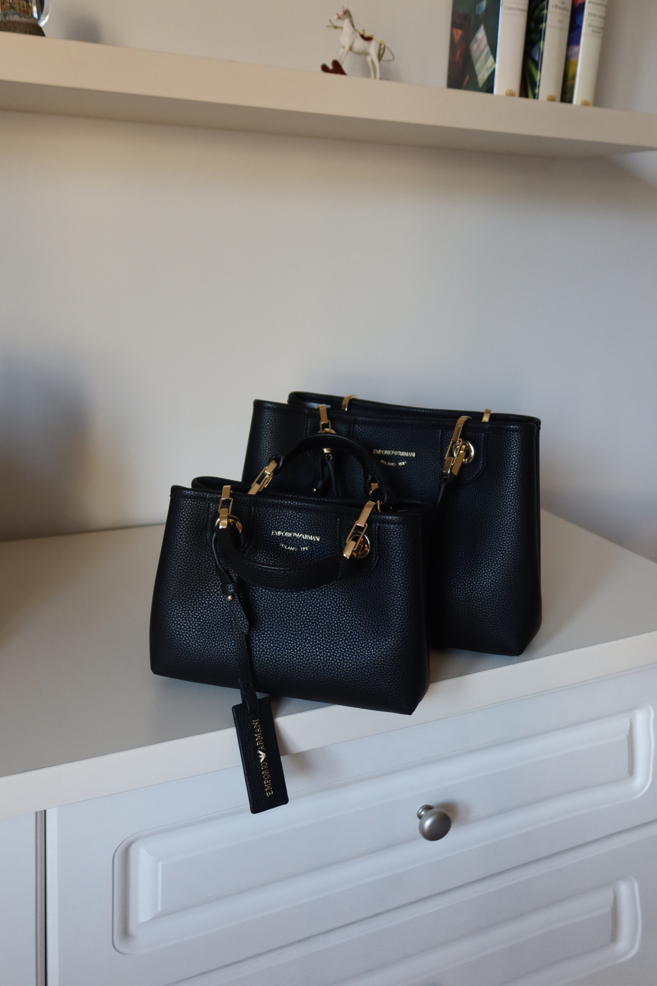 Emporio Armani | кожаная сумка MyEA Bag MyEA mini Y3D176YFO5B185218 || Emporio Armani | шкіряна сумка MyEA Bag MyEA mini  Y3D176YFO5B185218