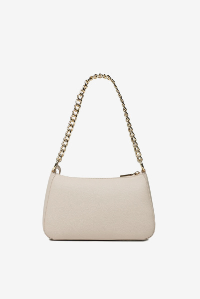 Love Moschino | кожаная сумка Love Lettering Avorio JC4108PP1GLI0110