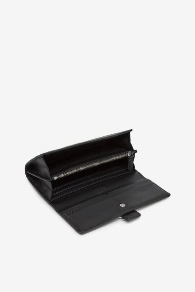 Karl Lagerfeld | кожаный кошелек K/Autograph Black 235W3224 A999