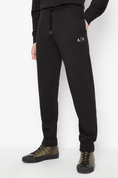Armani Exchange | спортивные брюки Black