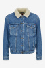 HUGO | утеплена джинсова куртка Light/Pastel Blue