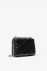 Michael Kors | сумка Serena Small Quilted Black 35S2SNRL2U || Michael Kors | сумка Serena Small Quilted Black 35S2SNRL2U