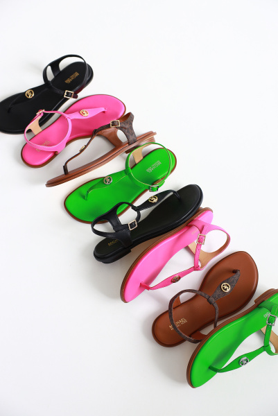 Michael Kors | кожаные босоножки Mallory Palm 40S1MAFA2L 614