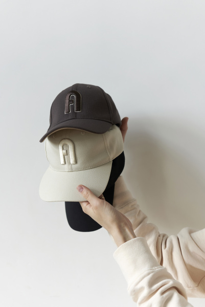 FURLA | хлопковая бейсболка Varsity Style Perla WH00006-BX1850-GDJ00