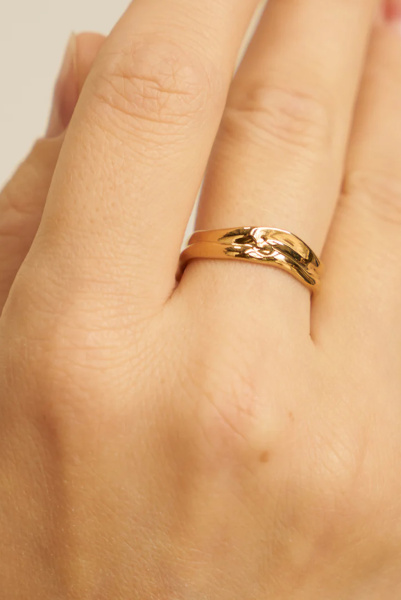 Burker | каблучка Lea Gold JRLEAG