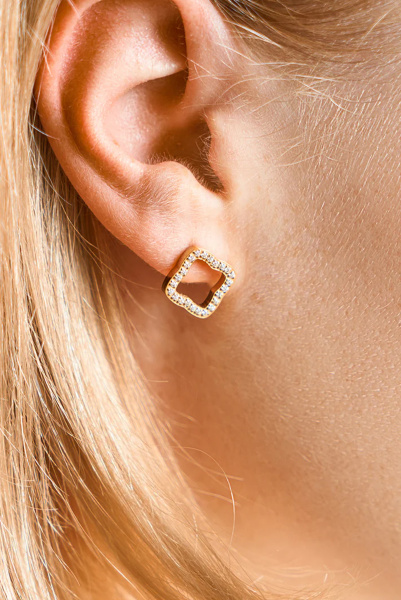 Burker | серьги Fiona Chic Gold