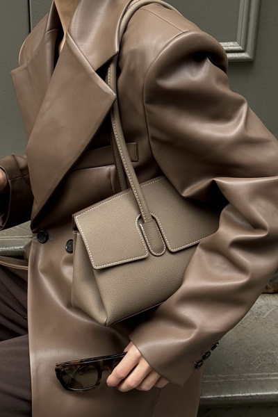 SSAGE | сумка Paris Taupe