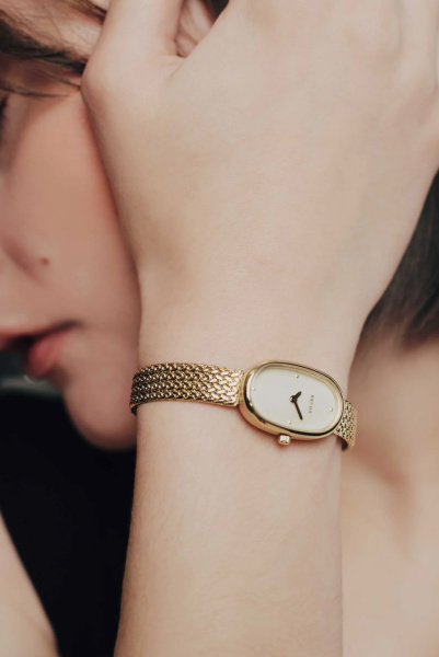 Breda | часы Jane Tethered Small Gold/Champagne 1757A