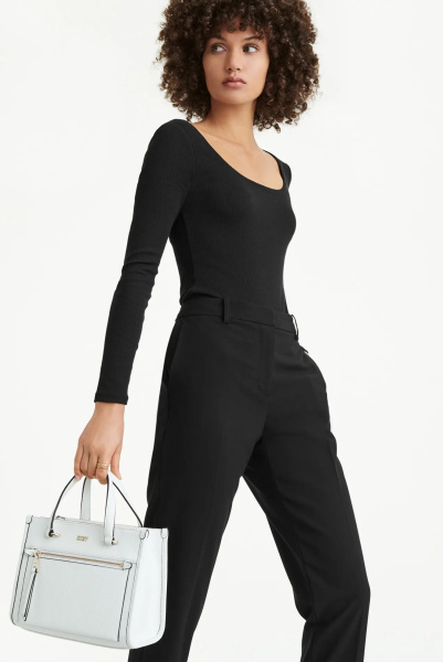 DKNY | сумка-тоут Zoie Mini Tote Optic White