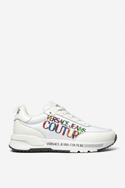 Versace Jeans Couture | комбинированные кроссовки Dynamic White