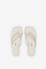 TKEES | в'єтнамки Square Toe Liri Cream