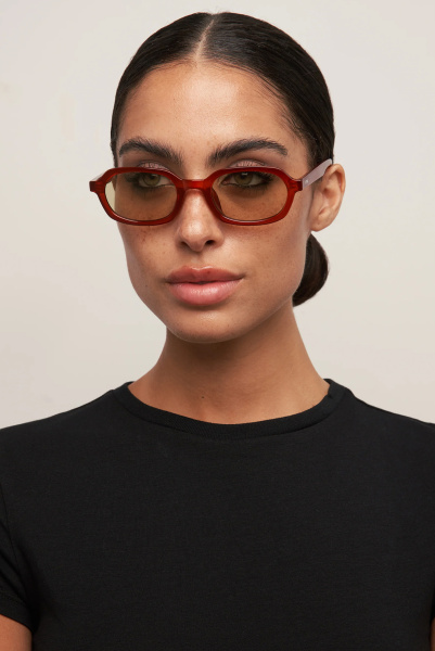 Otra | окуляри Abby Burgundy/Light Green ABB-BRGLGRN-932