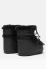 Moon Boot | ботинки Icon Low Black Faux-Fur 80D1409390 || Moon Boot | черевики Icon Low Black Faux-Fur 80D1409390