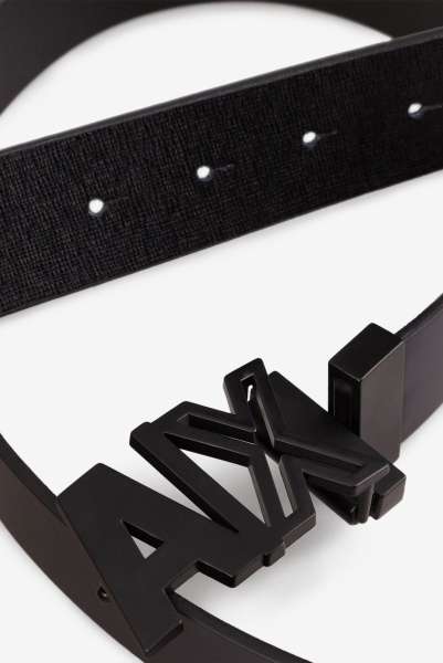 Armani Exchange | кожаный ремень Navy/Black 951317 2F892 48536