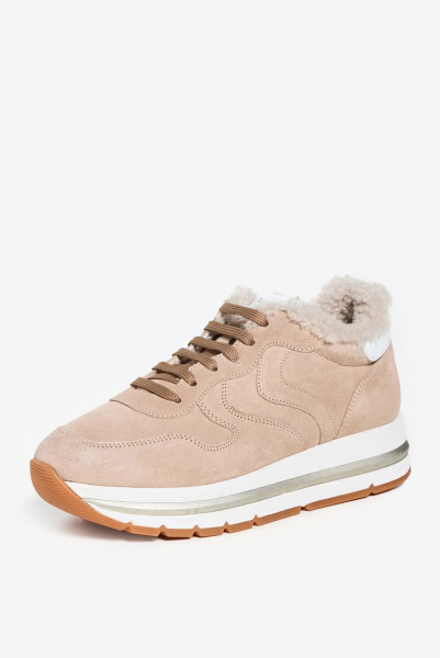 VOILE BLANCHE | утеплені кросівки Maran Beige 0012017026.02.0E01