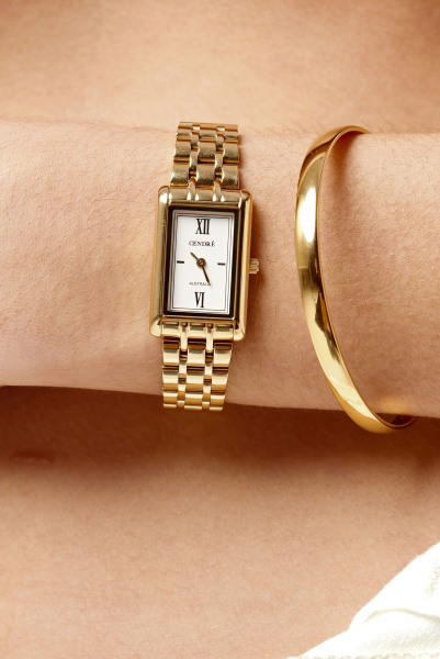 CENDRE | годинник Kelly | White | 14K Gold CEN463