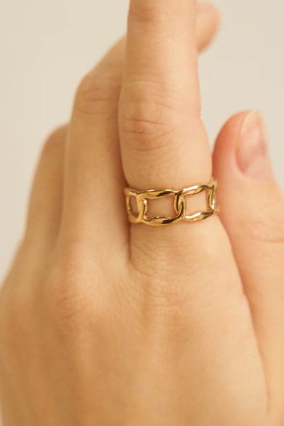 Burker | каблучка Ciara Gold JRCIAG