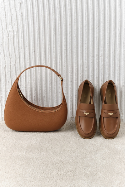 Michael Kors | шкіряні лофери Eden Luggage 40R4EDMP1L