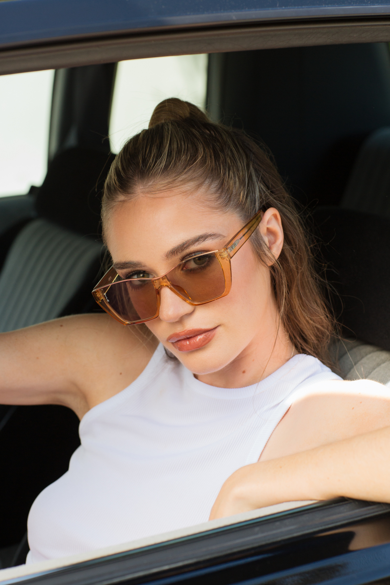 Otra | очки Belle Trans Gold/Brown BEL-TGLDBRN-512 || Otra | окуляри Belle Trans Gold/Brown BEL-TGLDBRN-512