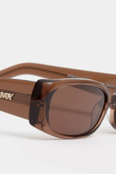 DMY Studios | очки Billy Transparent Brown DMYSUN08TBR