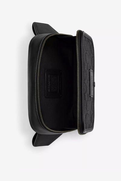 Coach | комбинированная поясная сумка Wyatt In Signature Canvas
