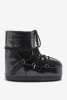 Moon Boot | ботинки Icon Low Black Glitter