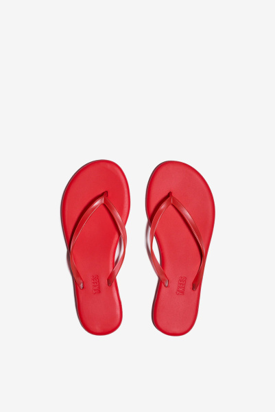 TKEES | вьетнамки Aqua Sol Red