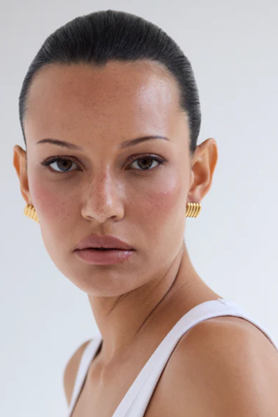 Heaven Mayhem | сережки Clemmie Gold HMSP-0159-01N