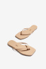 TKEES | в'єтнамки Square Toe Lily Sunkissed