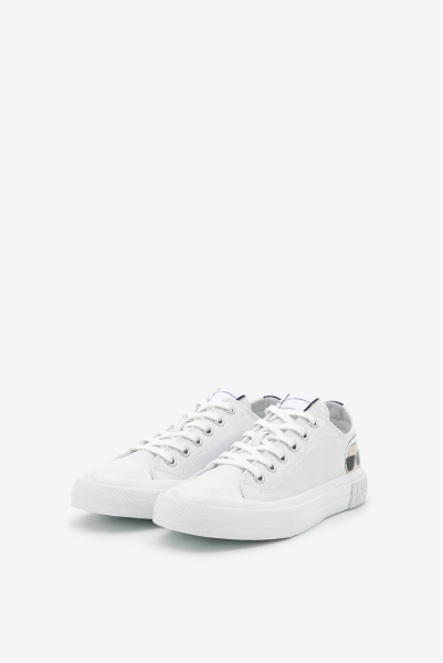 Karl Lagerfeld | кеды текстильные Kampus III Karl Ikonic Lo Lace White KL60310 911